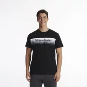 Sergio Tacchini Muška majica Stripe M, Crna