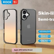 Rock Maska za mobilni telefon iPhone 17, Crna