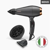 BABYLISS sušilnik za lase 6719DE AC 2200W (siv) - 2200 W - 2 stopnji temperature - Da - AC - 2.8m - Da - 3 nastavki