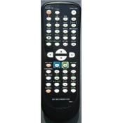 General FUNAI NB617 - compatible General-branded remote control