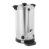 Dozator tople vode - 19,7 L - 2500 W - pladenj za kapljanje - srebrn