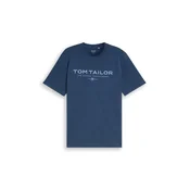 TOM TAILOR Majica mornarska/svetlo modra