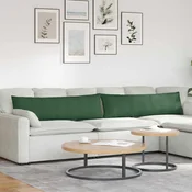 Jastucici za sofu 2 pcs Tamnozelena 145 x 40 cm Kordura tekstil
