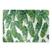 Decormat Podloga za zaščito tal Exotic leaves 140x100 cm 15 cm