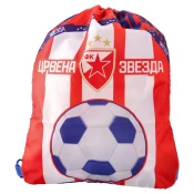 Torba za patike Crvena zvezda Football ball, Crvena