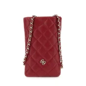 Torbica za telefon Guess J6BZ02 W3953 Bordo rdeča