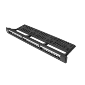 Lanberg PPKS-1124-B prikljucni panel 1U