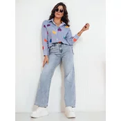 LOVIS womens striped shirt blue Dstreet