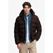 SUPERDRY PUFFER JAKNA MUŠKA PLUM