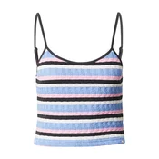 RIP CURL Top z naramnicami BOBBY  svetlo modra / antracit / roza / bela