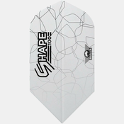 FLIGHT Pikado peresa Bulls NL./Shape 100 White Slim