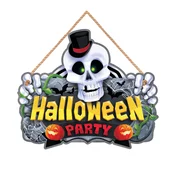 Guirca Viseča dekoracija - Halloween party 35 x 20 cm