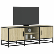 TV ormaric Sonoma hrast 120x35x41 cm Konstruirano drvo i metal