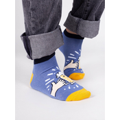 Yoclub Mans Cotton Socks Patterns Colors SKS-0086F-B800