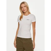 Guess Jeans Majica W4YI02 J1314 Bela Slim Fit