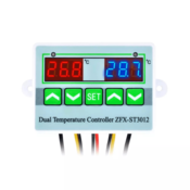 Kemot Termostat LCD žični 230V ZFX-ST3012