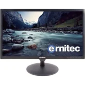 shumee Ernitec 24-palčni Full HD LED črn računalniški monitor