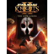 LucasArts Game Key Star Wars: Knights of the Old Republic II - The Sith Lords (Europa)