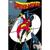 SPIDER-WOMAN OMNIBUS JOE SINNOTT COVER