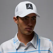 Čepica Jordan Rise Structured Hat White/ Black M/L