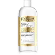 Eveline micelarna otopina Gold Lift Expert Luxury 3u1 500ml