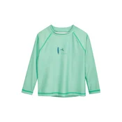 PLAYSHOES UV-zaščita Surfbrett Palme marine/svetlo zelena