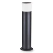 Nedis ZBLOP10RGBW - LED RGBW prigušiva spoljna lampa LED/10W/230V IP65 Wi-Fi Tuya crna