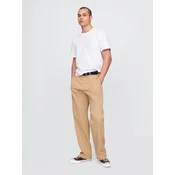 Moške ohlapne kaki hlače GAP