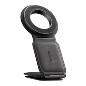 Avtomobilsko držalo Magnetno Baseus PrimeTrip Series C02 PU usnje, 360° - cluster black