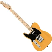 Fender Squier Affinity Series Telecaster LH MN BPG Butterscotch Blonde Elektricna gitara (Samo otvarano)