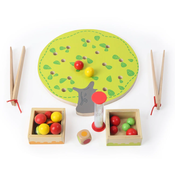 Pino Uhvati jabuke – društvena Montessori igra