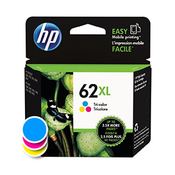 HP 62XL Ink C2P07AE Color Pack Envy 55xx/56xx/7640/57xx
