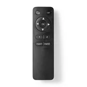 Nedis Nadomestni daljinski upravljalnik | Primerno za: TVCM5830BK/TVSM5830BK/TVSM5831BK/TVSM5850BK/TVWM5850BK | Popravljen | 1 enota | Počisti postavitev | Radijska frekvenca | Črna