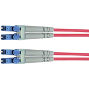 Telegärtner Telegärtner L00870A0024 steklena vlakna optična vlakna priključni kabel [1x LC-vtič - 1x LC-vtič] 9/125 µ Singlemode OS2 1.00 m, (20437390)
