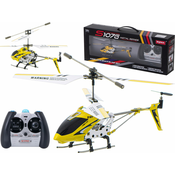 SYMA RC helikopter na daljinski s107g žuti
