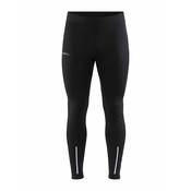 Craft ADV ESSENCE WARM TIGHTS M, pajke m.fit, črna 1909604