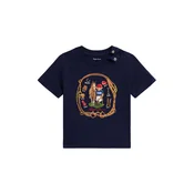 Polo Ralph Lauren Majica 320A96608001 Mornarsko modra Regular Fit