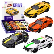 Športni avtomobil LEAN TOYS Lazer, z odpirajočimi vrati, pogonom, lučmi in zvoki