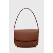Usnjena torbica A.P.C. sac sarah shoulder
