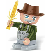 Djecja igracka BanBao - Mini figurica Farmer, 10 cm