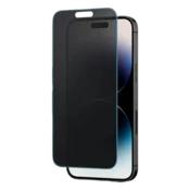 Zaščitno steklo + zaščita za kamero Privacy iPhone 14 Pro Max