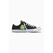 Modne superge Converse Converse x Minions Chuck Taylor All Star A21404C Črna