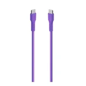 Kabel ttec - Special Collection, USB-C/USB-C, 1.2m, ljubicasti