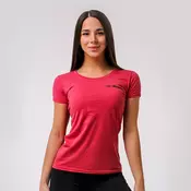 GymBeam Ženska majica Basic Vintage Red