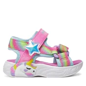 Skechers sandal 303107N PKMT UNICORN DREAMS SANDAL- DREAMY D pink 23