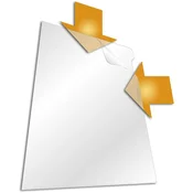 Izdržljiva prozirna PP folija A4, pakiranje od 10 komada Genotherm 233419