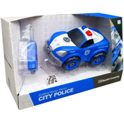 Montažna igracka Raya Toys - Policijski auto City Police