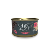 Schesir After Dark konzerva za macke - Piletina i govedina u pašteti 80g
