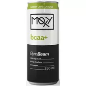 GymBeam Moxy BCAA+ energy Drink 24 x 250 ml limun - limeta