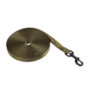 Dolg povodec za pse ESSENTIEL zelen - 10m/20 mm